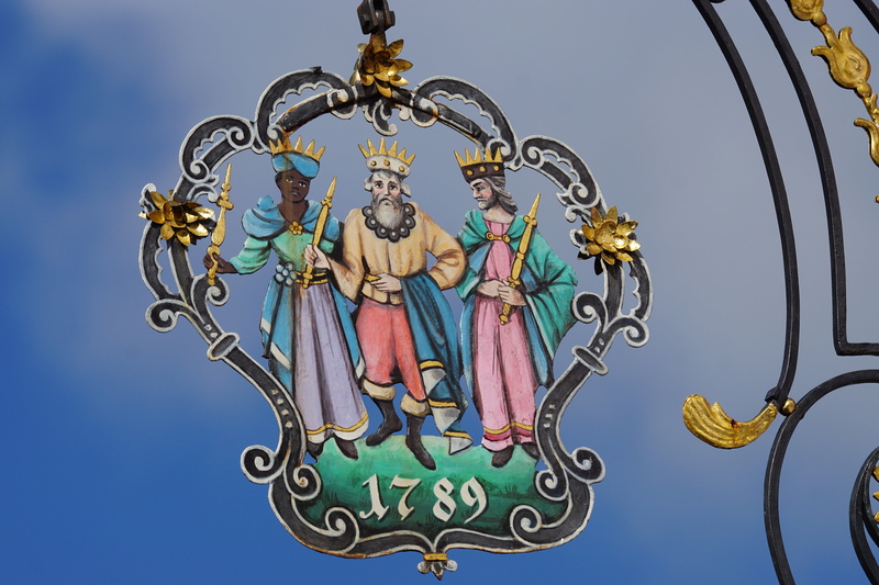 switzerland, decoration, nature, large group of objects, close-up, crown, ornate, appenzell, human representation, craft, iron, wealth, holy three kings