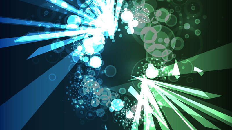 built structure, lens flare, digital art, pattern, decoration, nature, hanging, architecture, disco ball, night, directly below, 1080P, green color, nightlife