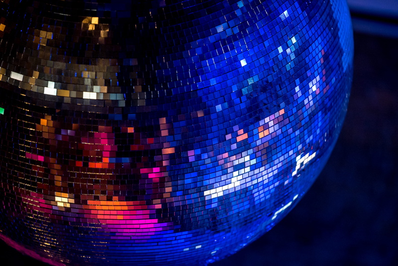 disco ball, photography, no people, ball, collage, city, town, party - social event, dark, mirror, disco dancing, lighting equipment, macro, silver colored