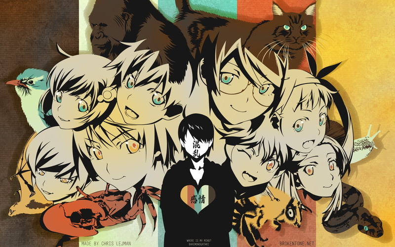 human representation, anime girls, one person, 1080P, representation, male likeness, indoors, casual clothing, Monogatari Series, anime boys, mask, disguise