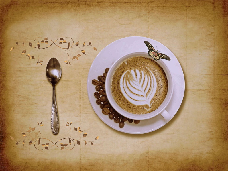 milchschaum, directly above, digiart, decorative, drink, composing, table, caffeine, 1080P, crockery, aromatic, enjoy, temptation, indoors, still life