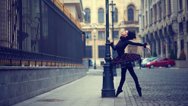 1080P, women, ballerina