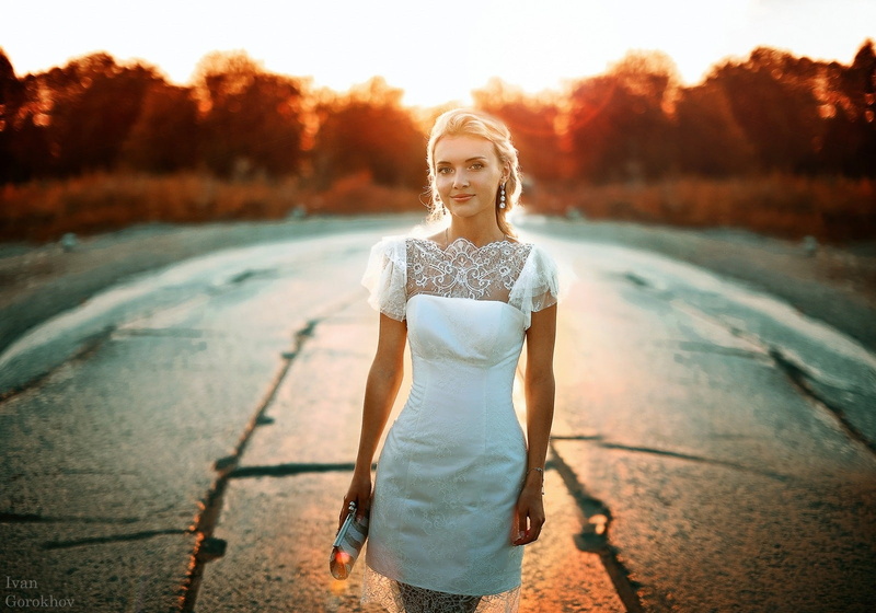 women outdoors, 720P, women, model, sunlight, 500px, Ivan Gorokhov