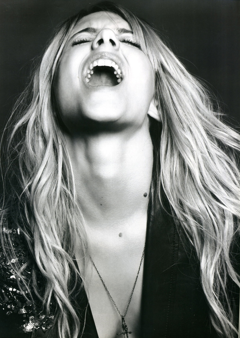 women, 2K, monochrome, Mélanie Laurent, actress, French