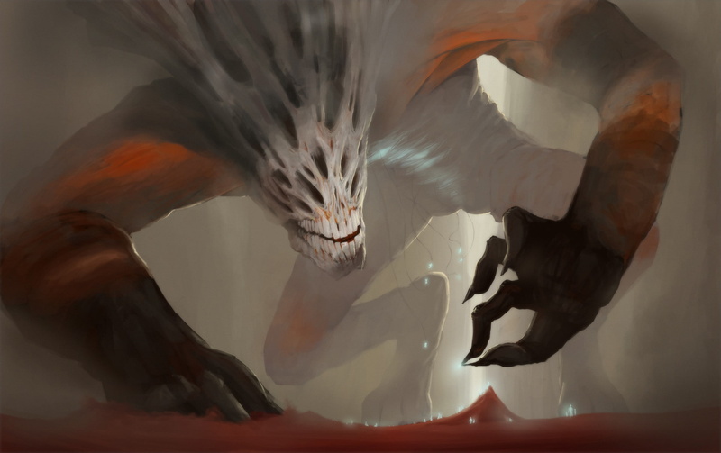 monster, creepy, creature, giant, 1080P