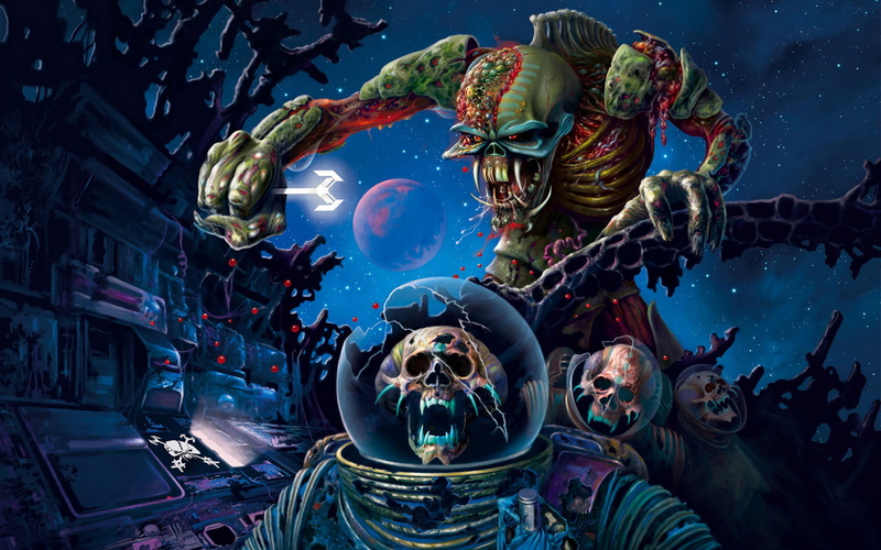 heavy, Rock, hard, metal, bands, maiden, iron, dark, art, album, skulls, 1920x1200, Cool, eddie, skull, 1080P, groups, covers, entertainment, other