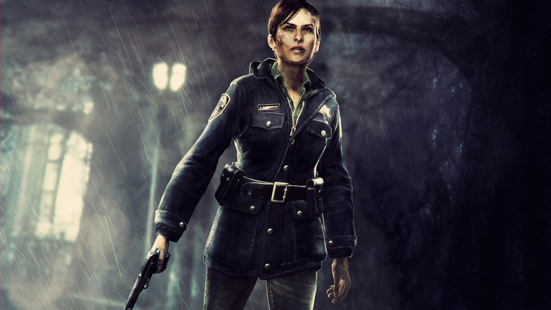 security, uniform, aggression, adult, standing, communication, protection, 1080P, one person, government, young adult, portrait, silent hill downpour