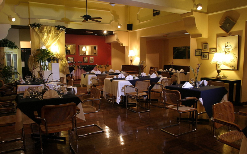 lifestyles, indoors, interior, modern, stainless, decor, business, absence, dinner, night, food, cafeteria, table, chairs, food and drink, elegance, window