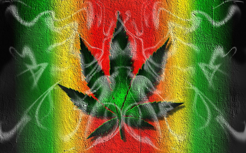 colorful, 1080P, cannabis, smoke