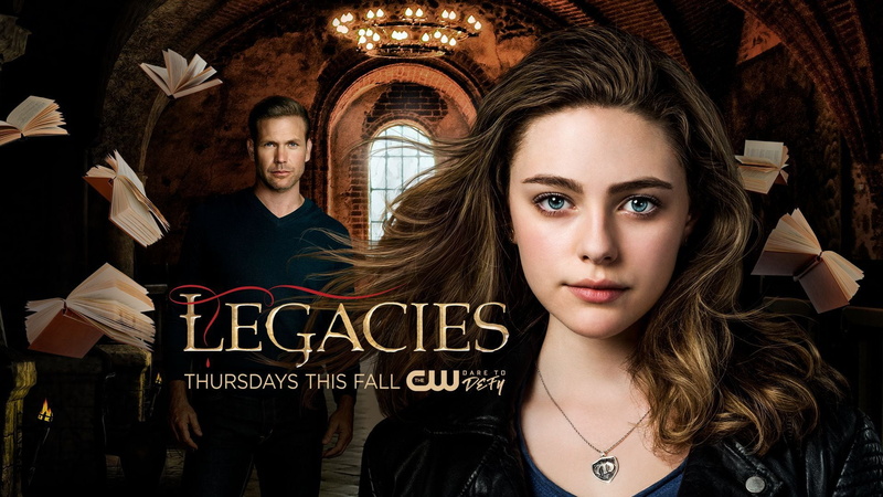 Alaric Saltzman, 1080P, Matthew Davis, witch, Legacies, The Originals, Danielle Rose Russell, Hope Mikaelson