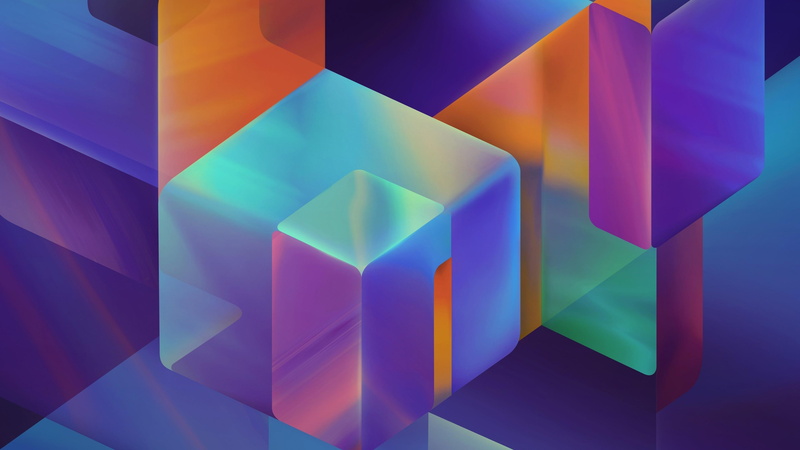 cubes, cube, colors, abstract, art, ultra hd, 4K