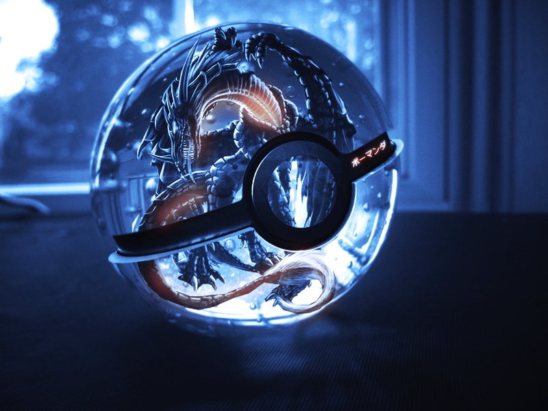 Poke Balls, art, salamence, poke, video, balls, hd, pokemon, Video Games, anime, games, 2K