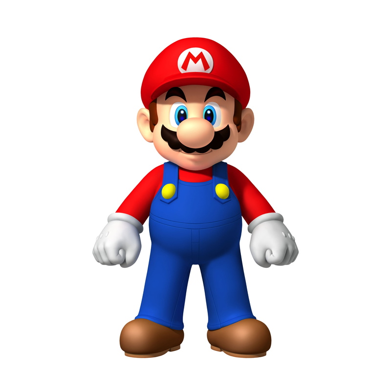 video, 2K, mario, hd, art, bros, games, Mario Bros