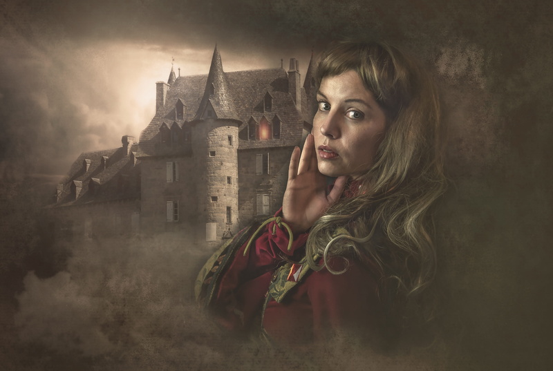 book cover, young adult, woman, beauty, emotion, textured effect, gothic, architecture, hairstyle, female, digital composite, portrait, gothic style, depression - sadness