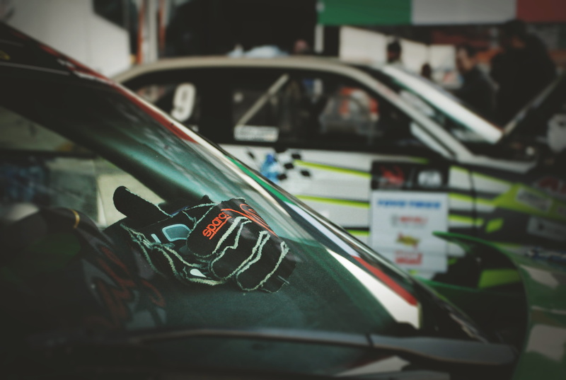 4K, stationary, retro styled, veronafiere, driver, day, sparco, gloves, transportation, car, windshield, steering wheel, rush, car interior, run, drift