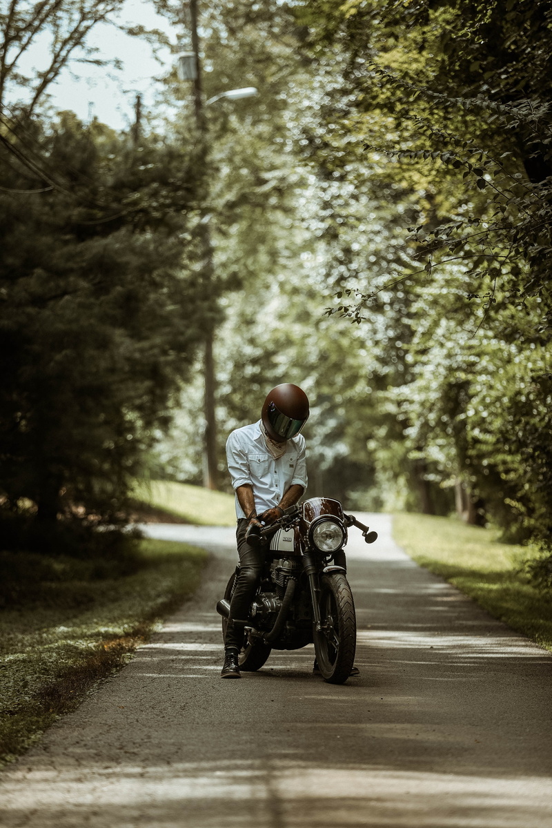 sports Helmet, nature, riding, headwear, cycling, lifestyles, mode of transportation, cruiser, adventure, motion, one Person, recreational Pursuit, action
