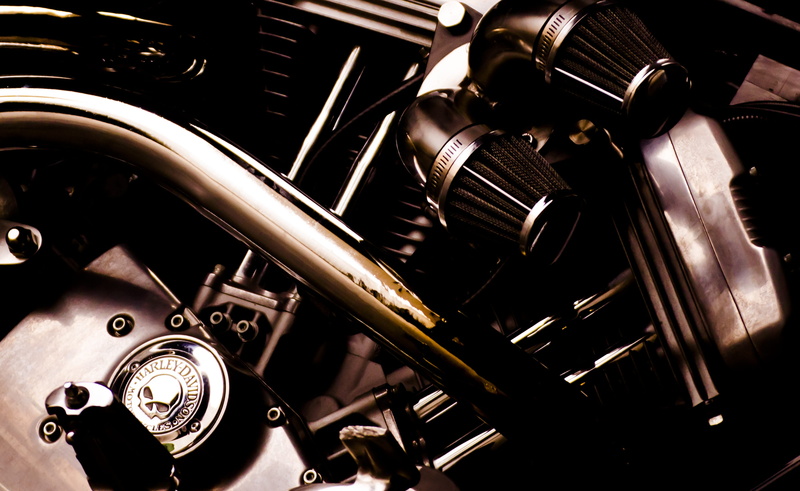 silver colored, machine part, car, high angle view, moto, 4K, technology, harley, motorcycle, harley davidson, close-up, machinery, indoors, full frame