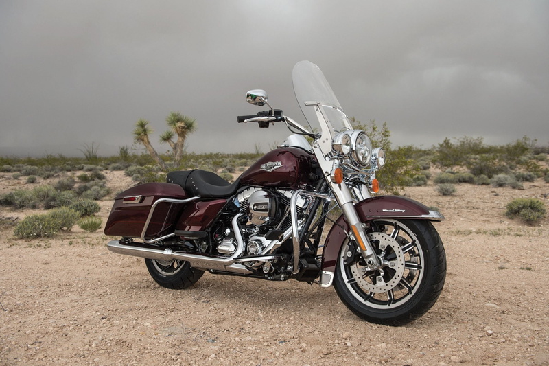 Harley-Davidson, Bike, Harley-Davidson Road King, Motorcycle, 1080P