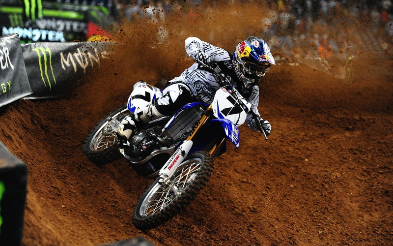 Sports, 1080P, Motorcycle, Yamaha, Stewart, James, Dirt
