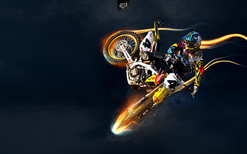 1080P, suzuki, sport, cool, motocross