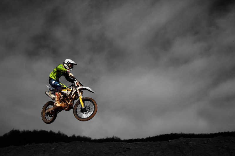 sport, jump, competition, cross, biker, motorsport, enduro, land, mid-air, one person, 5K, sand, crash helmet, skill, transportation, speed, sports, motocross