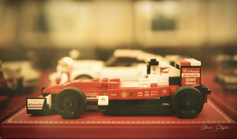 motorcyclist, motorcycle, vehicle, motorsports, Formula 1, red, Ferrari, Road Star, LEGO, Motorsport, motors, race cars, car, 4K