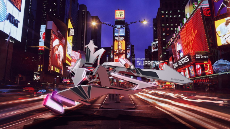 street, graffiti, transportation, pink, frame, Times Square, city, built structure, New York City, building exterior, road, steel, abstract, architecture