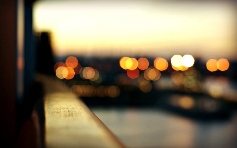 lens flare, water, 720P, street, illuminated, cityscape, geometric shape, life, no people, night, sunset, architecture, lights, defocused, light - natural phenomenon