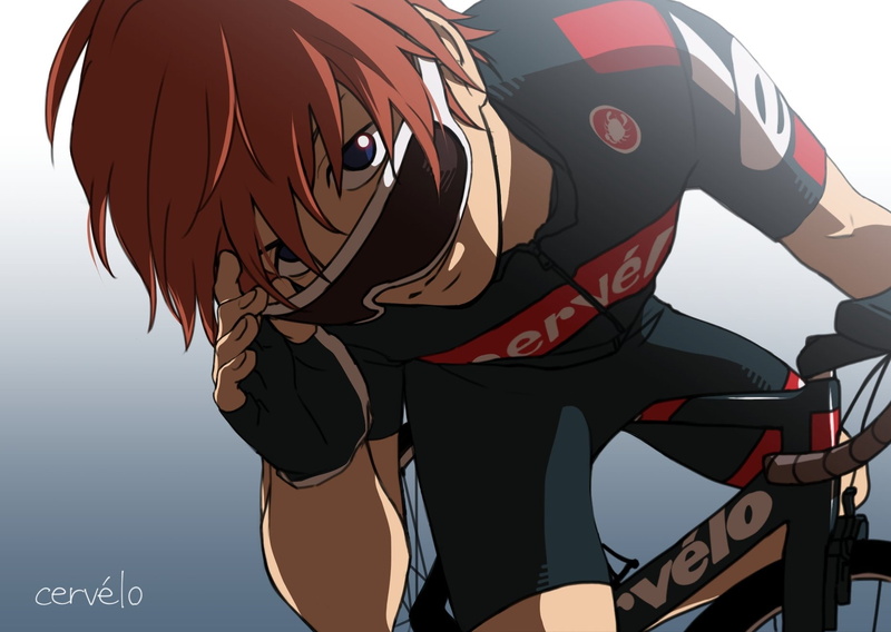 shinkai, bicycle, sunglasses, 720P, yowamushi, hayato, pedal