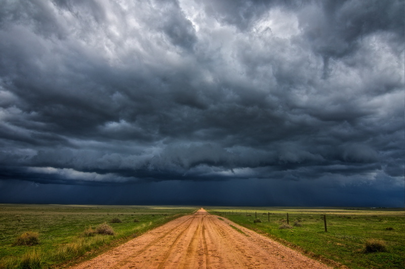 scenics - nature, ominous, cloud - sky, 4K, storm, nature, rain, storm cloud, overcast, dramatic sky, transportation, extreme weather, direction, thunderstorm