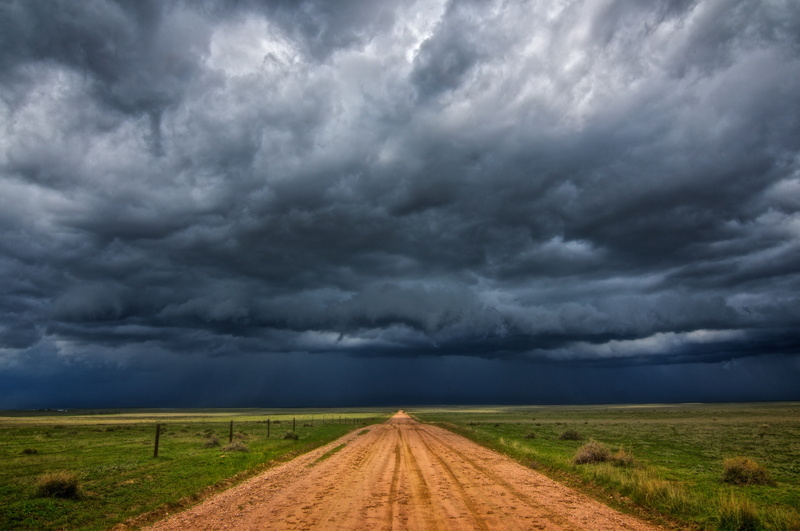 nature, farm, landscape, field, clouds, 4K, rain, storm