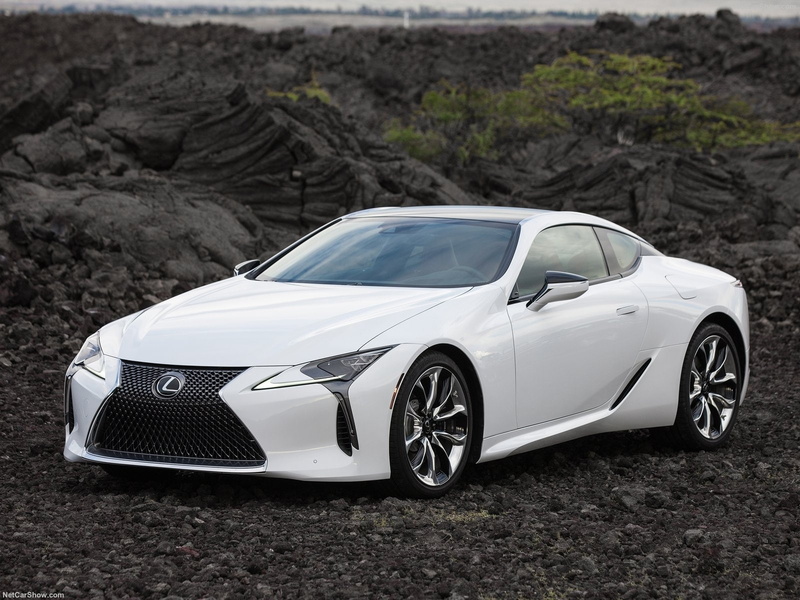 white, coupe, lexus, cars, lc-500, 720P, 2017