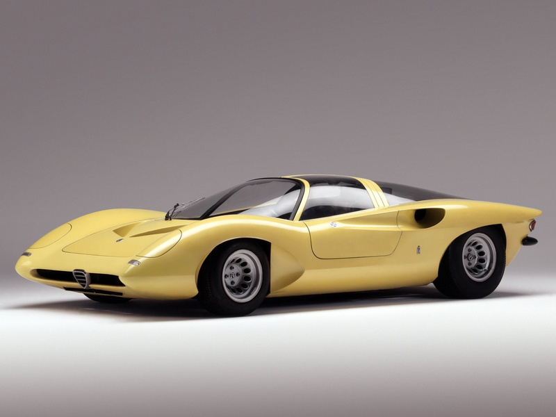 1969, supercar, race, romeo, alfa, tipo, speciale, racing, coupe, 33 2, 1080P, classic