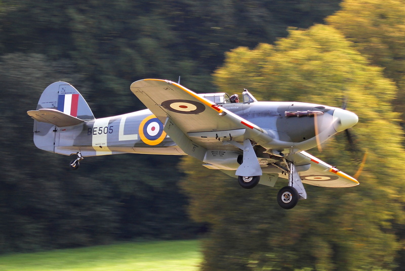 Hawker, British, single, Hurricane Mk IIB, fighter, WW2, andquot;Hurricaneandquot;, 2K