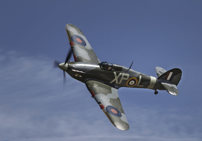1080P, Hawker Hurricane, interceptor, single, fighter, Mk1