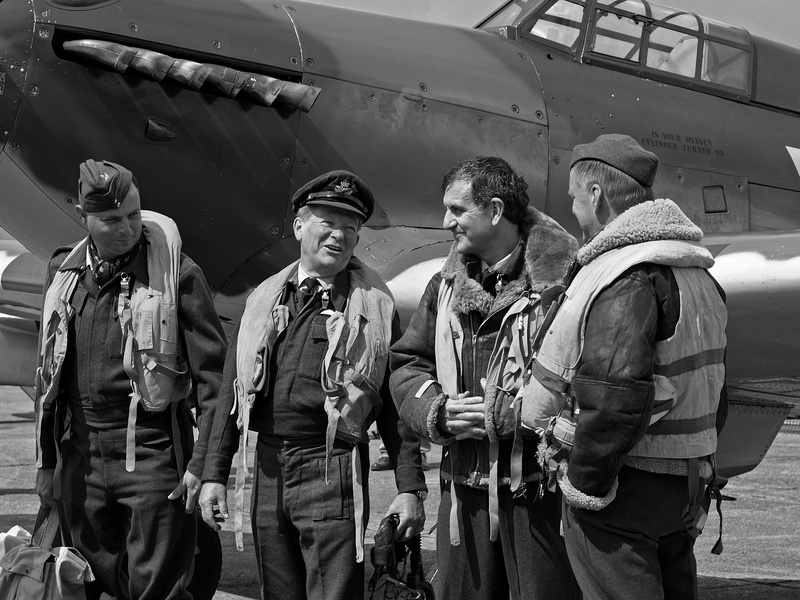 hawker hurricane, 2K