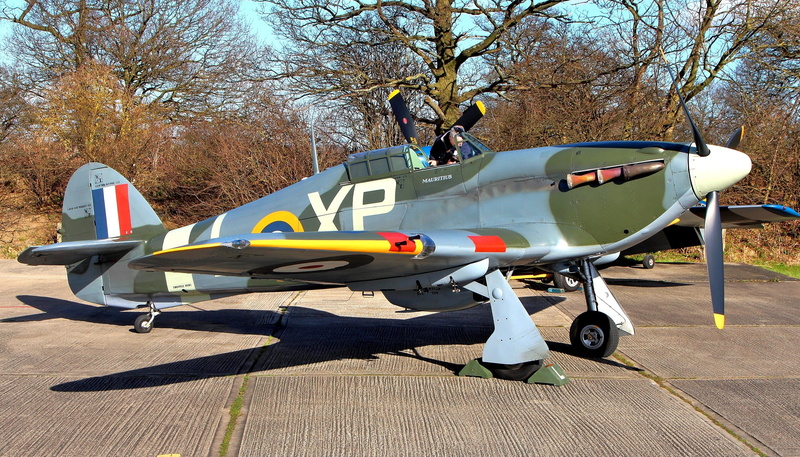 Hawker, WW2, British, 2K, Hurricane IIB, fighter, multipurpose