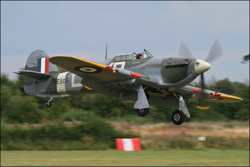 Hawker Hurricane, 1080P, Military Aircrafts