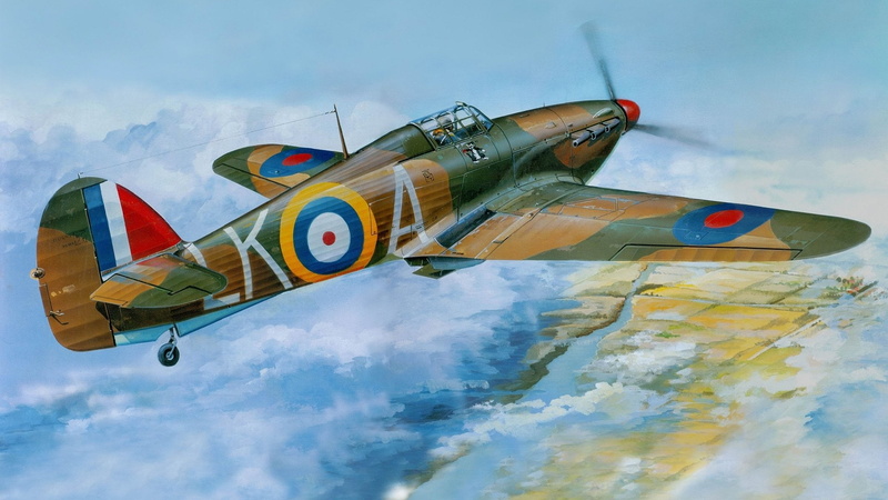 Aircraft, Military Aircrafts, 1080P, Hawker Hurricane