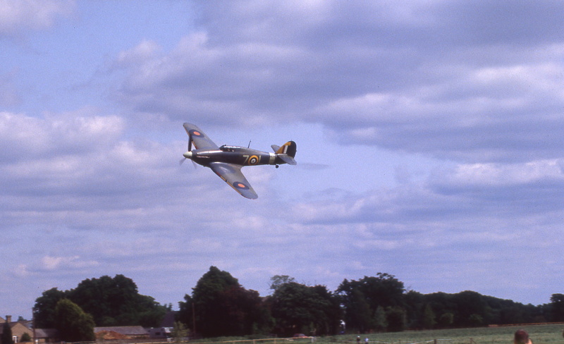 shuttleworth road, nature, plane, outdoors, airplane, hawker, shuttleworth, on the move, 4K, cloud - sky, mode of transportation, no people, hurricane