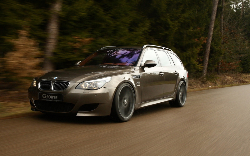 BMW, BMW M5 Hurricane RS Touring, car, land, nature, on the move, 1080P, road, racecar, no people, luxury, blurred motion, BMW M5 Touring, BMW M5, motor vehicle