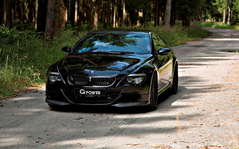 1080P, bmw, BMW M6 Hurricane RR, BMW M6, G Power