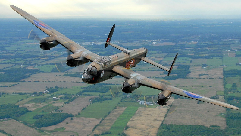 Bombers, 1080P, Avro Lancaster