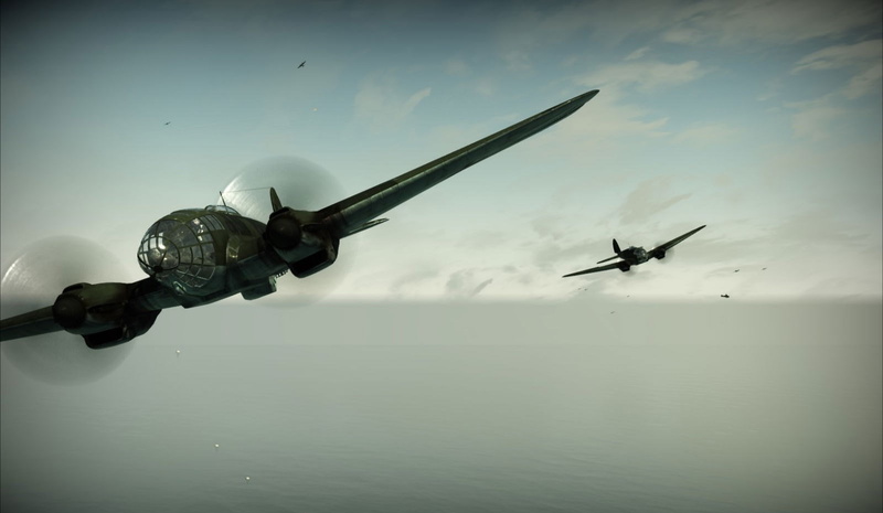 low angle view, mode of transportation, heinkel he 111, cloud - sky, transportation, airplane, waterfront, flying, outdoors, 720P, day, travel, aerospace industry