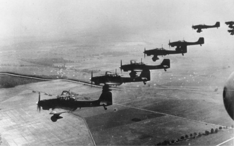 Bombers, 1080P, Junkers Ju 87