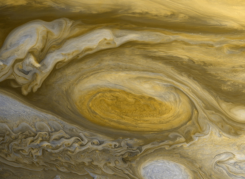Jupiter, voyager-1, Voyager 1, nasa, 1080P, planet, hurricane