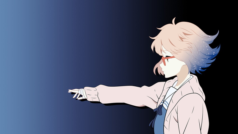 1080P, Beyond the Boundary, Mirai Kuriyama, Anime