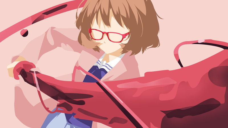 1080P, Mirai Kuriyama, Beyond the Boundary, Anime