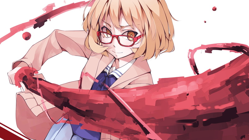 Anime, Mirai Kuriyama, 1080P, Beyond the Boundary