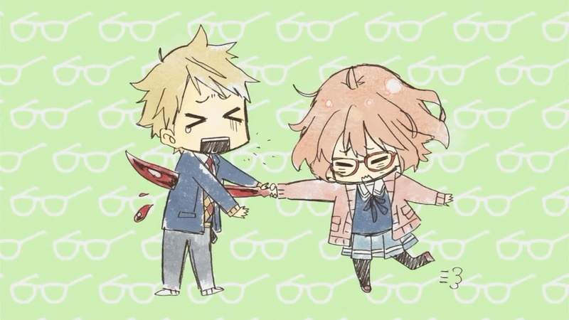 Anime, 1080P, Akihito Kanbara, Beyond the Boundary, Mirai Kuriyama